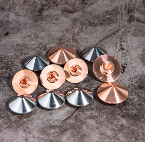 laser nozzle tryska fúvóka Precitec Trumpf Raytools