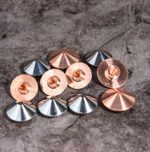 laser nozzle tryska fúvóka Precitec Trumpf Raytools